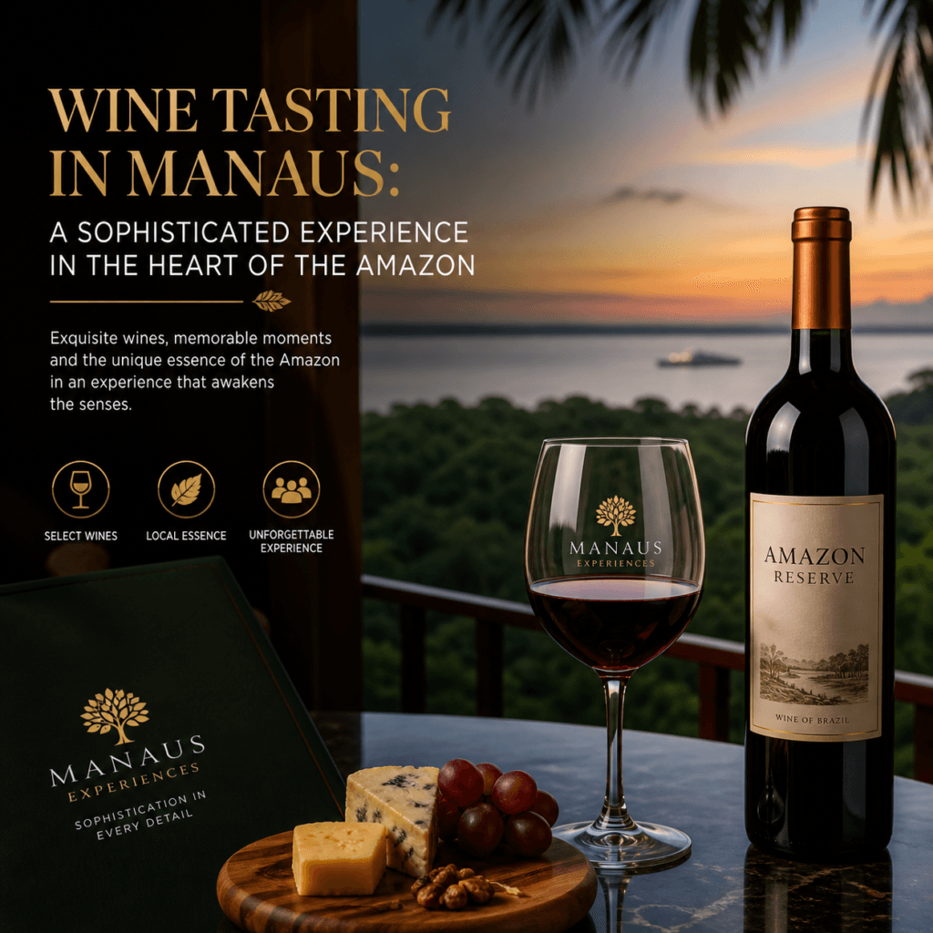 Wine Tasting in Manaus A Sophisticated Experience in the Heart of the Amazon