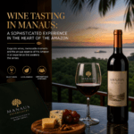 Wine Tasting in Manaus A Sophisticated Experience in the Heart of the Amazon