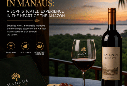 Wine Tasting in Manaus A Sophisticated Experience in the Heart of the Amazon