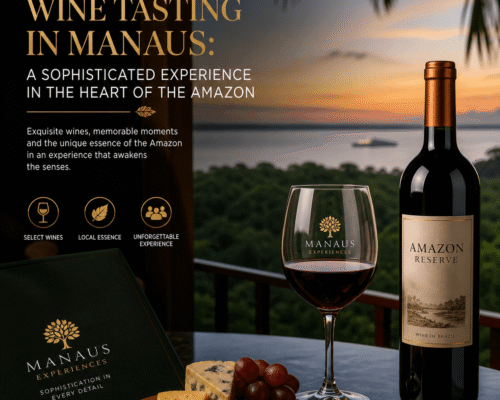 Wine Tasting in Manaus A Sophisticated Experience in the Heart of the Amazon