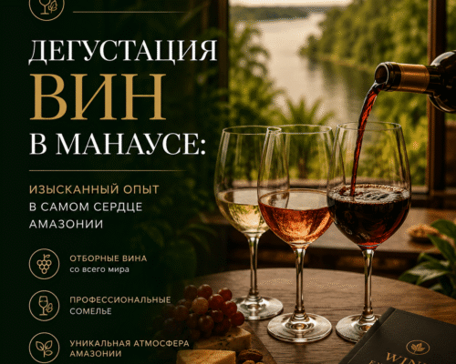 Дегустация вин в Манаусе изысканный опыт в самом сердце Амазонии