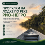 Прогулки на лодке по реке Рио-Негро руководство для новичков и всё, что нужно знать перед первым приключением в Амазонии