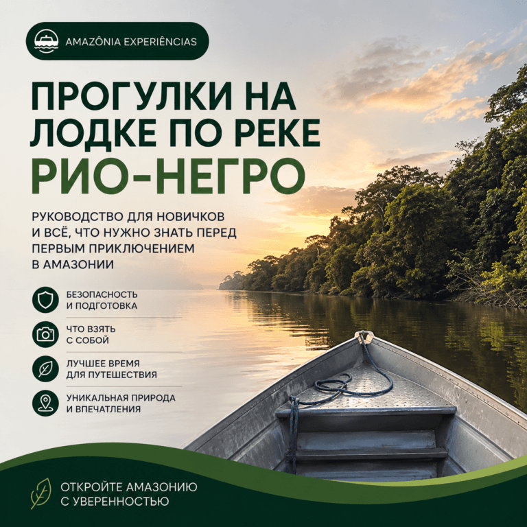 Прогулки на лодке по реке Рио-Негро руководство для новичков и всё, что нужно знать перед первым приключением в Амазонии