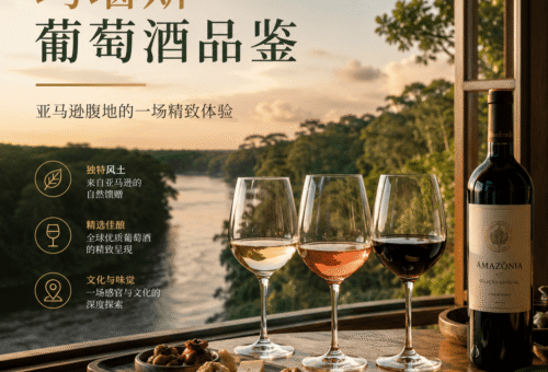玛瑙斯葡萄酒品鉴：亚马逊腹地的一场精致体验