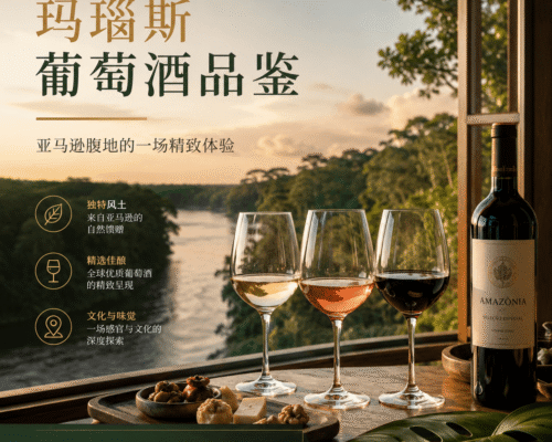 玛瑙斯葡萄酒品鉴：亚马逊腹地的一场精致体验