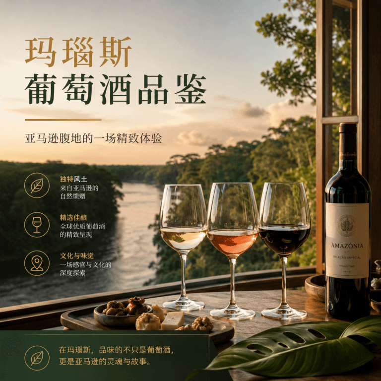 玛瑙斯葡萄酒品鉴：亚马逊腹地的一场精致体验