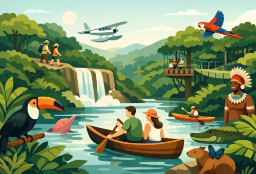 10 melhores experiências na Amazônia