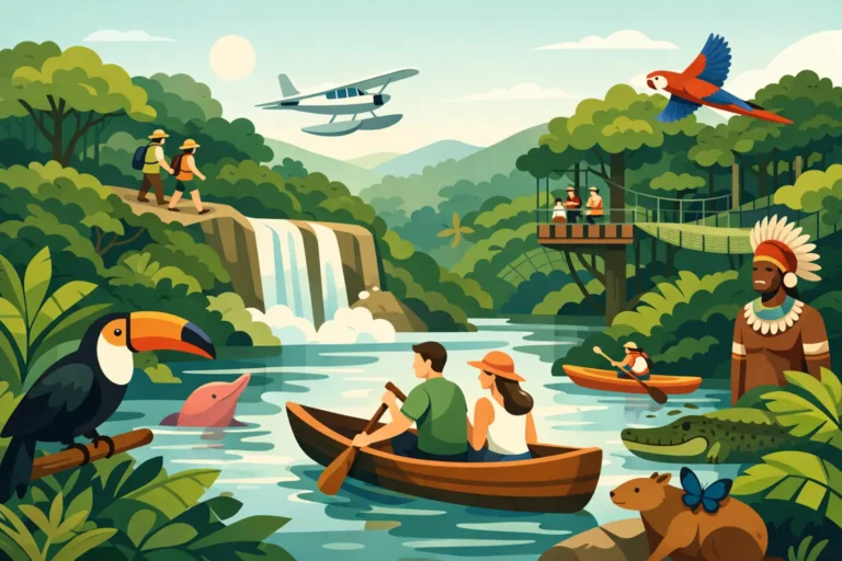 10 melhores experiências na Amazônia