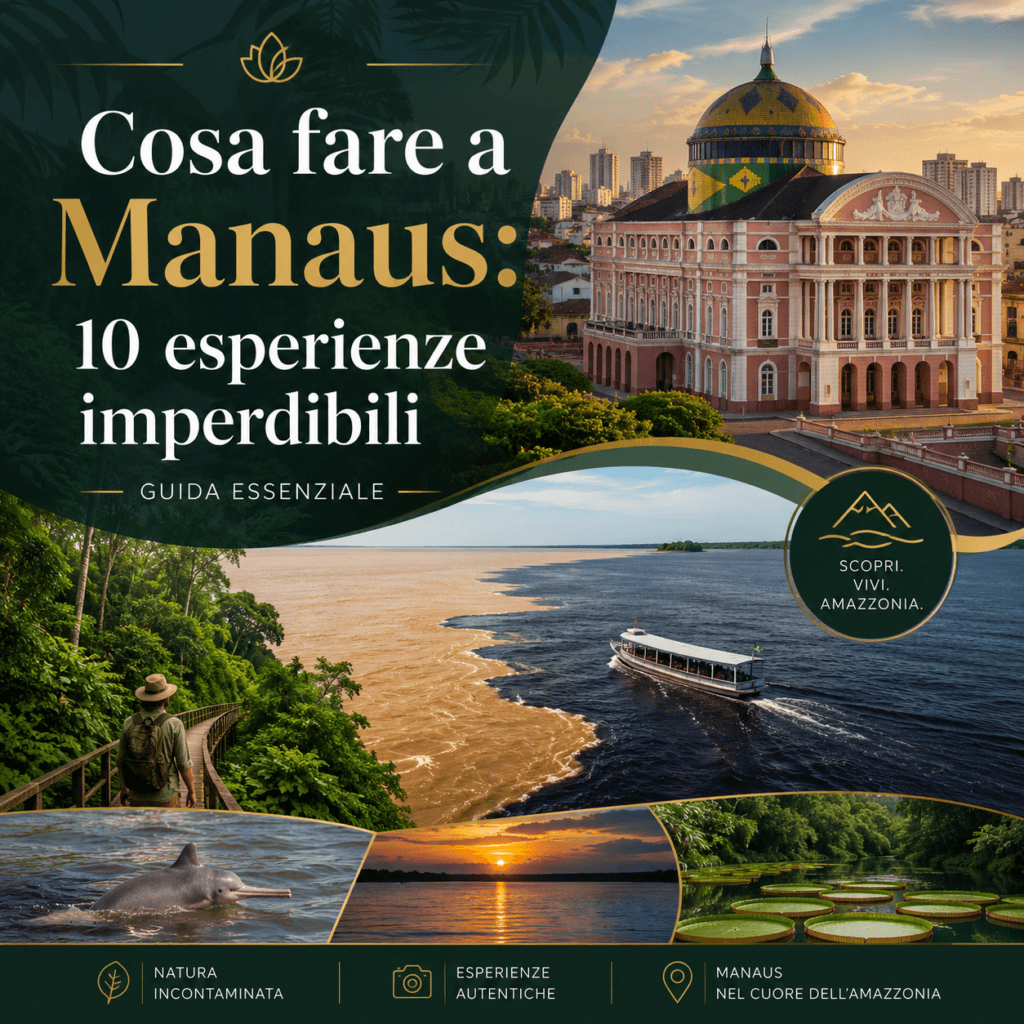Cosa fare a Manaus 10 esperienze imperdibili