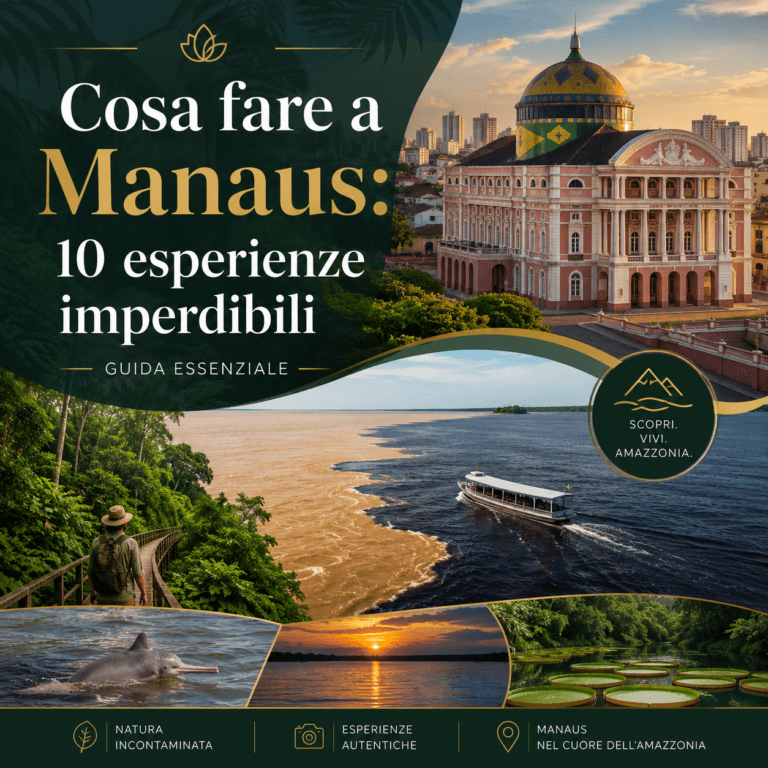 Cosa fare a Manaus 10 esperienze imperdibili