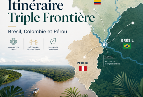 Itinéraire Triple Frontière Brésil, Colombie et Pérou