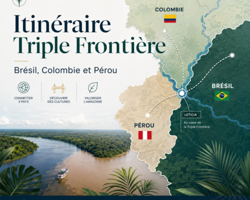 Itinéraire Triple Frontière Brésil, Colombie et Pérou