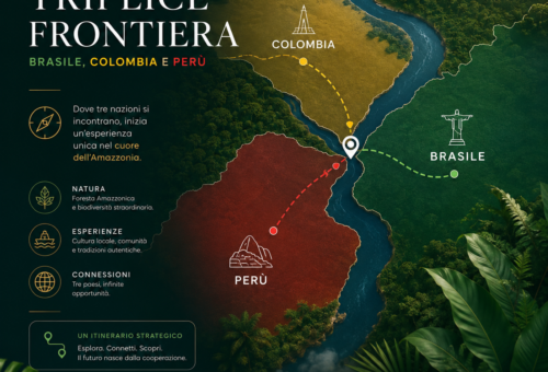 Itinerario della Triplice Frontiera Brasile, Colombia e Perù
