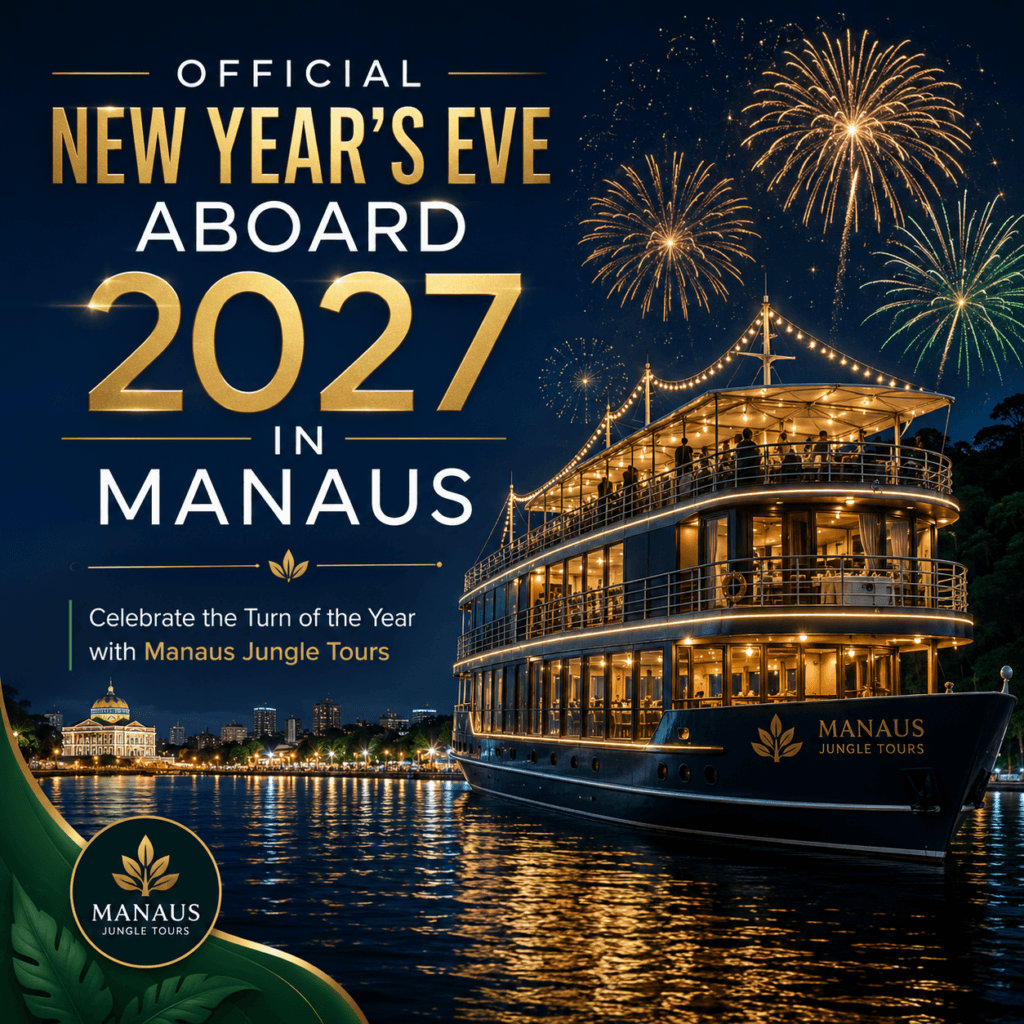 Official New Year’s Eve Aboard 2027 in Manaus Celebrate the Turn of the Year with Manaus Jungle Tours