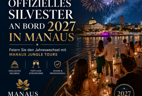 Offizielles Silvester an Bord 2027 in Manaus Feiern Sie den Jahreswechsel mit Manaus Jungle Tours