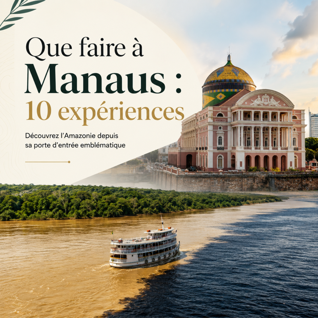 Que faire à Manaus 10 expériences