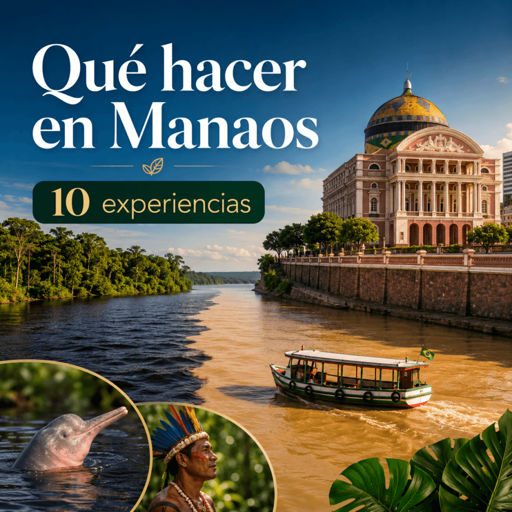 Qaué hacer en Manaos 10 experiencias