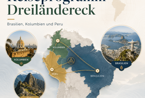 Reiseprogramm Dreiländereck Brasilien, Kolumbien und Peru
