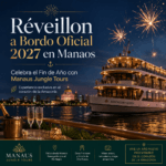Réveillon a Bordo Oficial 2027 en Manaos Celebra el Fin de Año con Manaus Jungle Tours