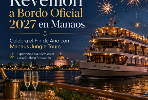 Réveillon a Bordo Oficial 2027 en Manaos Celebra el Fin de Año con Manaus Jungle Tours