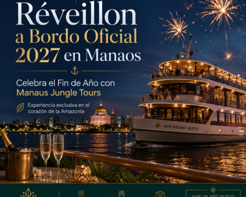 Réveillon a Bordo Oficial 2027 en Manaos Celebra el Fin de Año con Manaus Jungle Tours