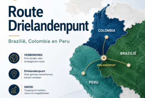 Route Drielandenpunt Brazilië, Colombia en Peru