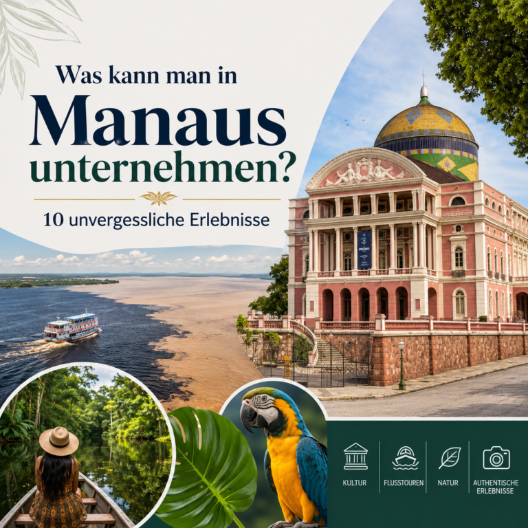 Was kann man in Manaus unternehmen 10 unvergessliche Erlebnisse