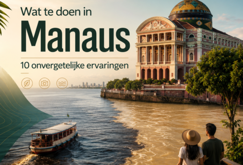 Wat te doen in Manaus 10 onvergetelijke ervaringen