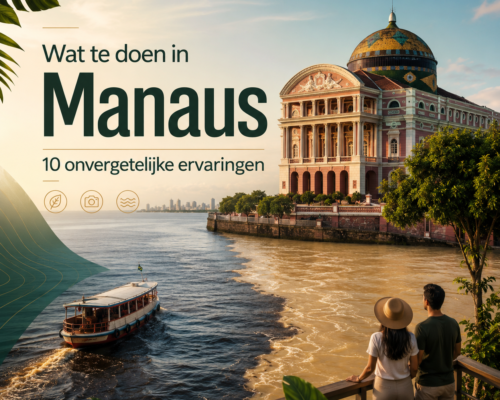 Wat te doen in Manaus 10 onvergetelijke ervaringen