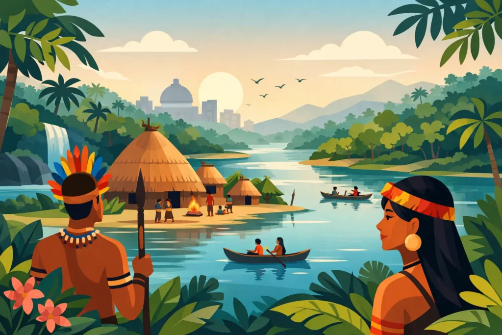 Aldeia indígena para visitar em Manaus
