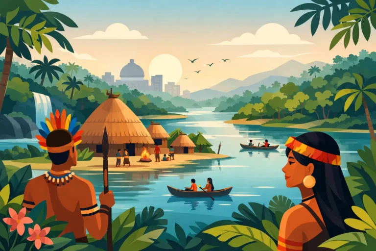 Aldeia indígena para visitar em Manaus