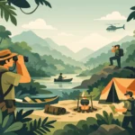 Como funciona expedição na selva