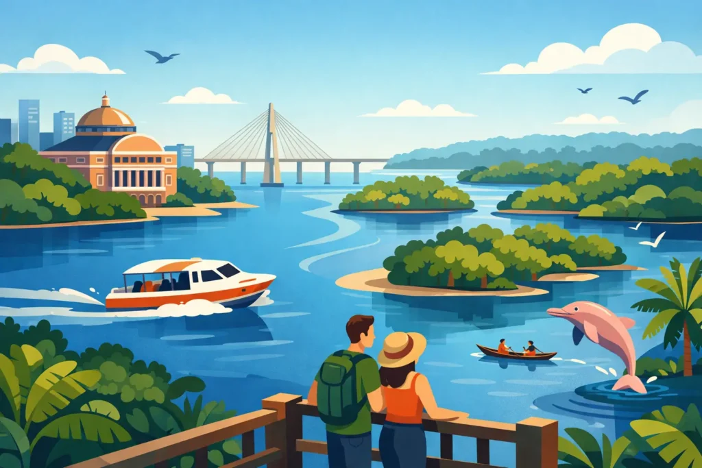 Como visitar Anavilhanas saindo de Manaus