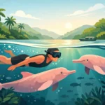 É seguro nadar com botos na Amazônia?