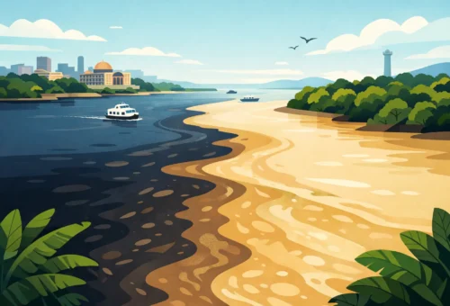 Encontro das Águas Manaus: quais rios são?