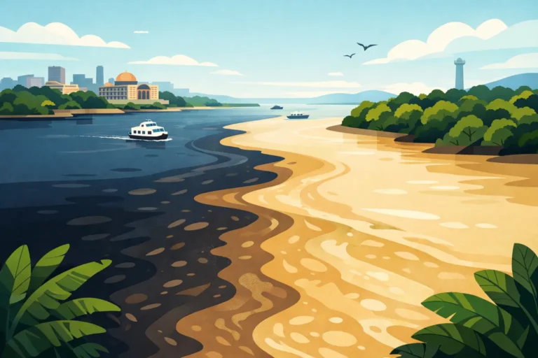 Encontro das Águas Manaus: quais rios são?