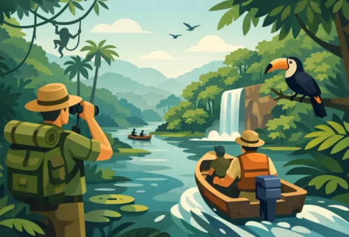 Expedição na selva amazônica: como funciona
