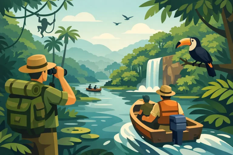 Expedição na selva amazônica: como funciona