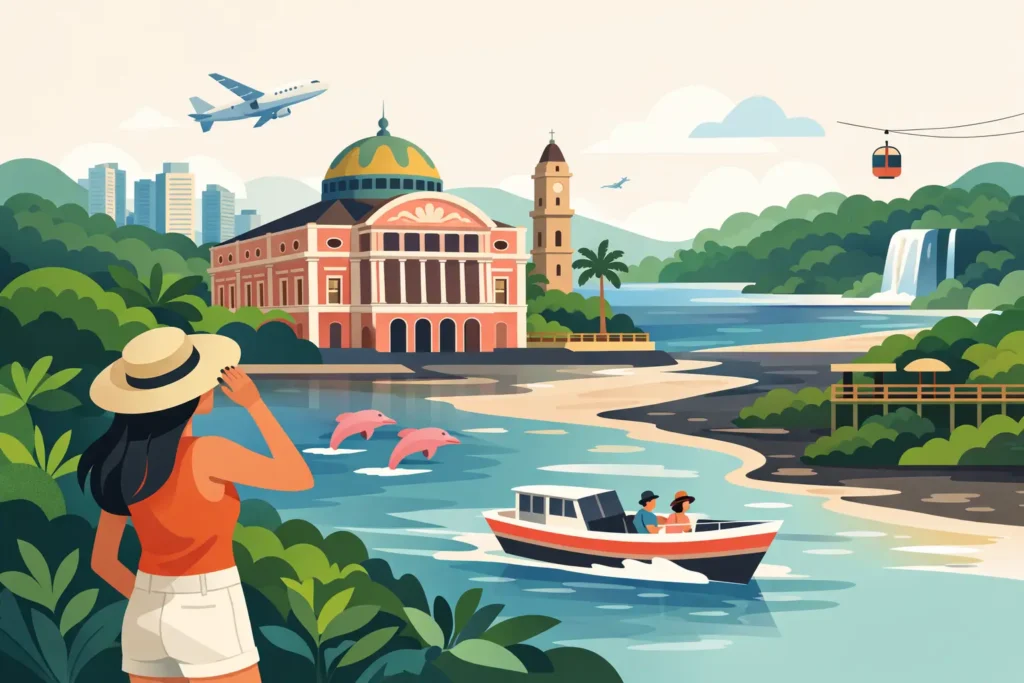 Guia do que fazer em Manaus sem errar