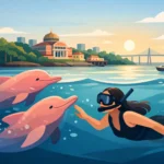 Nado com botos em Manaus vale a pena?