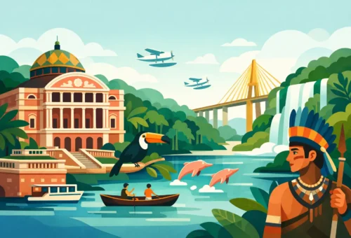 O que fazer em Manaus: 10 experiências