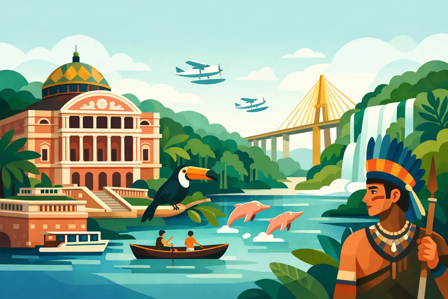 O que fazer em Manaus: 10 experiências