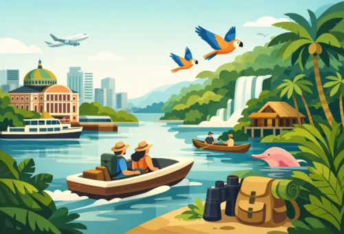 Pacote Amazônia saindo de Manaus vale a pena?