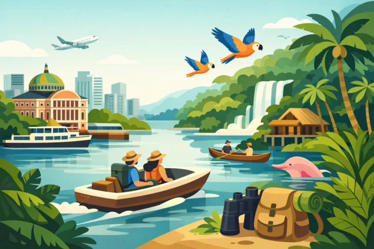 Pacote Amazônia saindo de Manaus vale a pena?