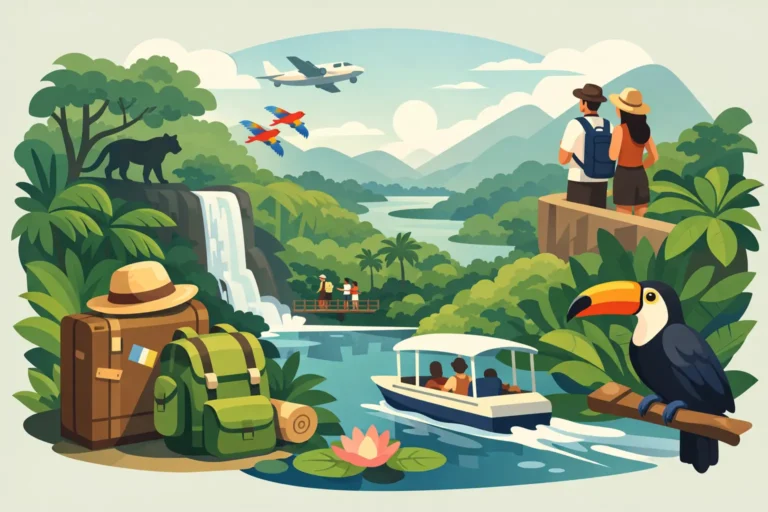 Pacotes Amazônia: como escolher o ideal
