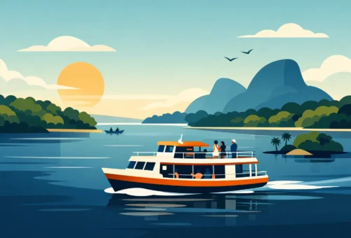 Passeio de barco no Rio Negro vale a pena?