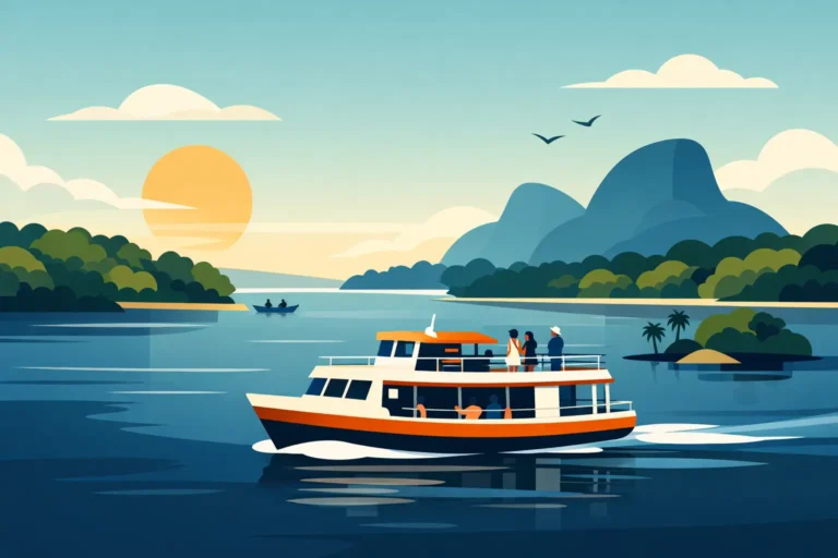 Passeio de barco no Rio Negro vale a pena?