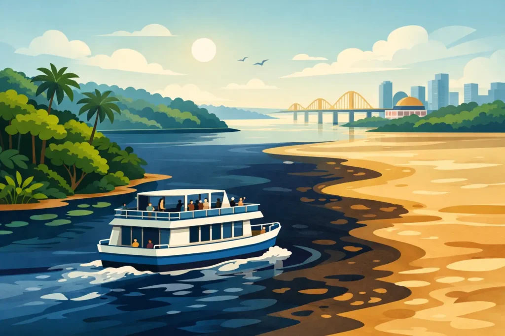 Passeio de barco Rio Negro vale a pena?