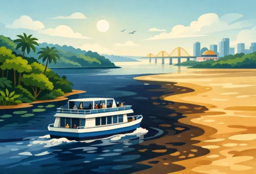 Passeio de barco Rio Negro vale a pena?