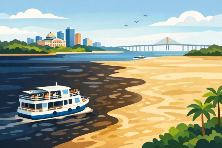 Passeio Encontro das Águas Manaus vale a pena?